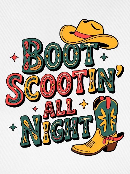 Western Line Dance