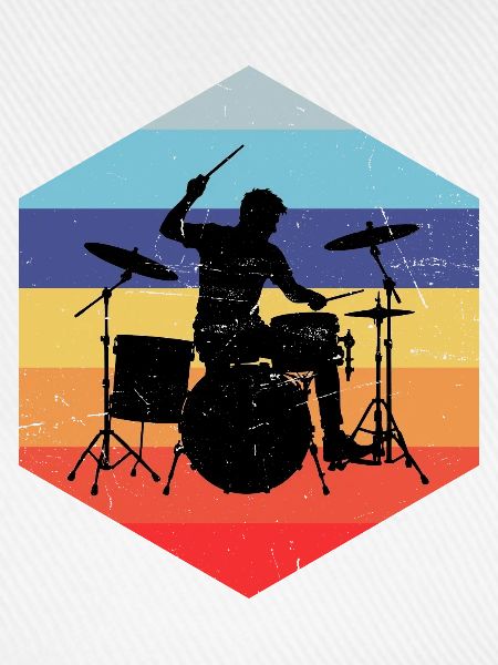 Geschenkidee für den Drummer mit Schlagzeugspielen