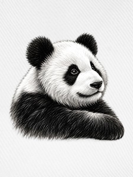 Panda Illustration