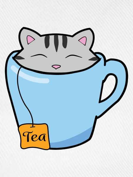 Teetasse Katze