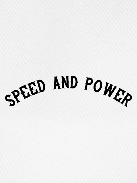 Speed and power