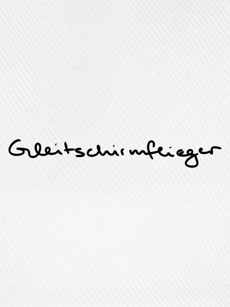 Gleitschirmflieger