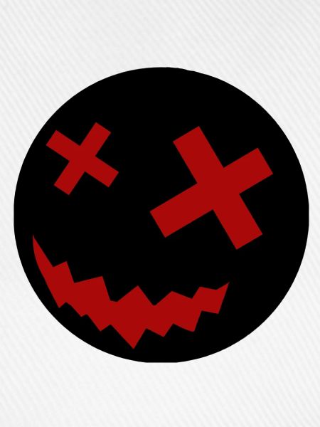 Verrückter Smiley