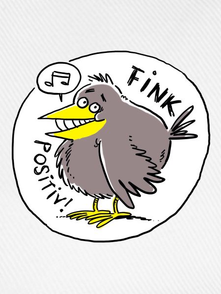 Fink positiv!