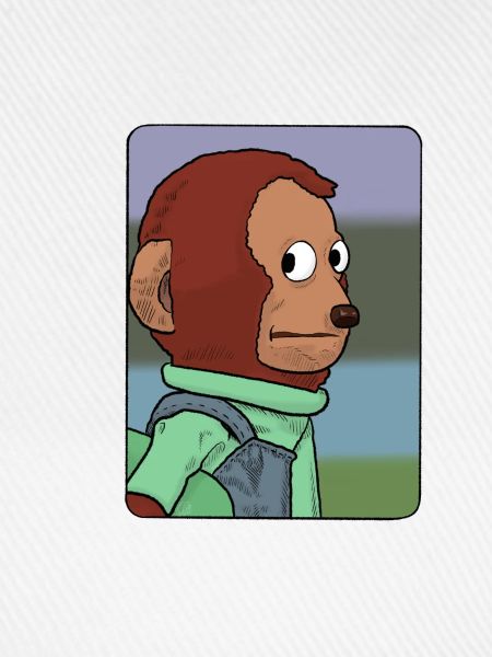 Awkward Monkey Puppet