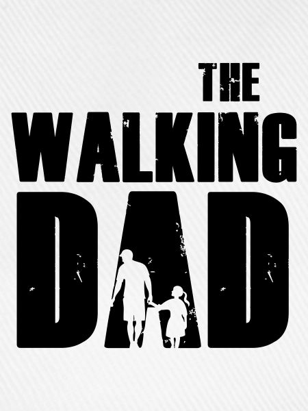 The walking Dad