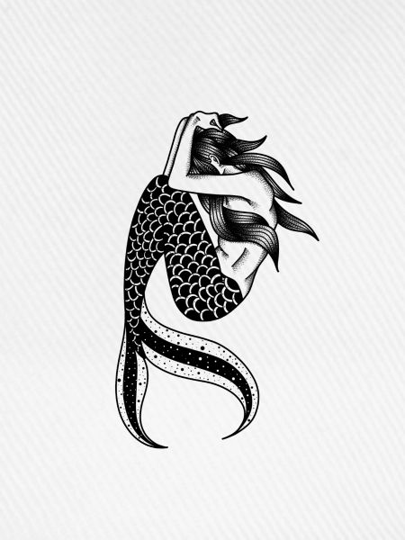 Distressed Mermaid