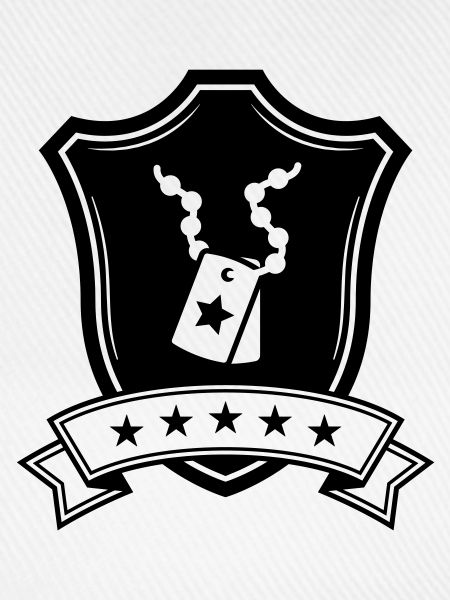 Abzeichen wappen