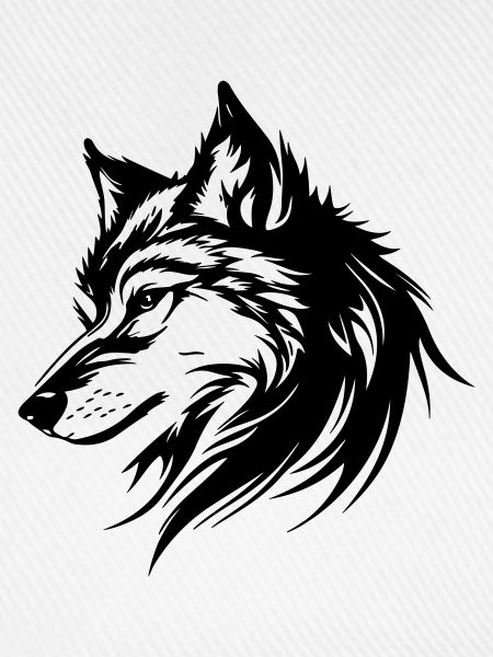 Wolf Silhouette