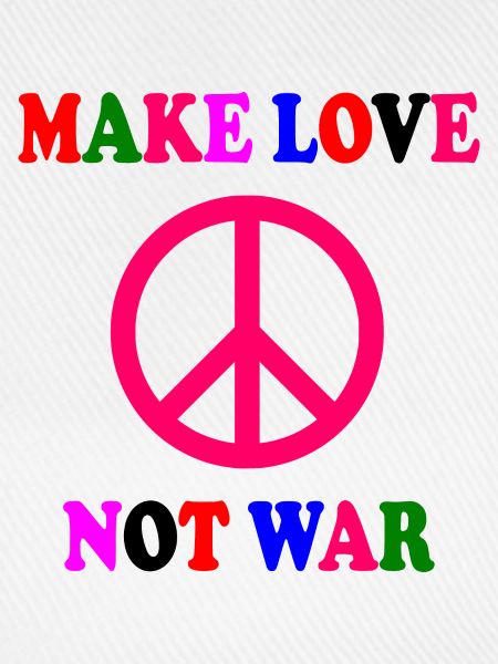 Make love not war