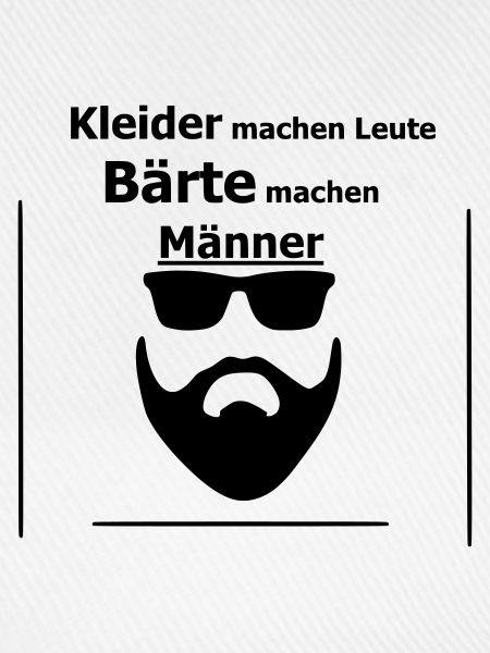 Männer Bart Bärte