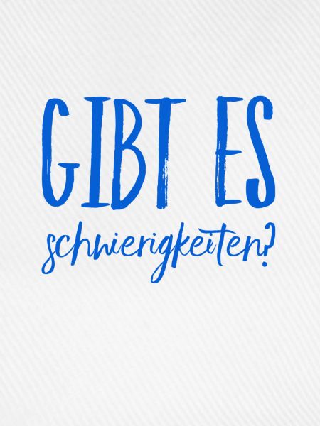 wird es schwer?