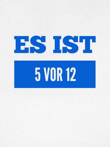 fast zu spät