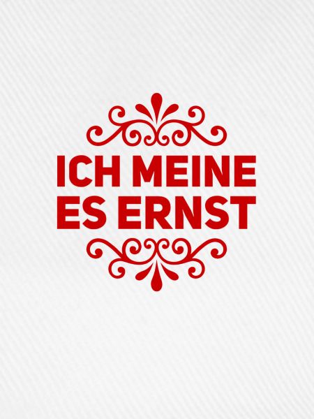 es wird ernst