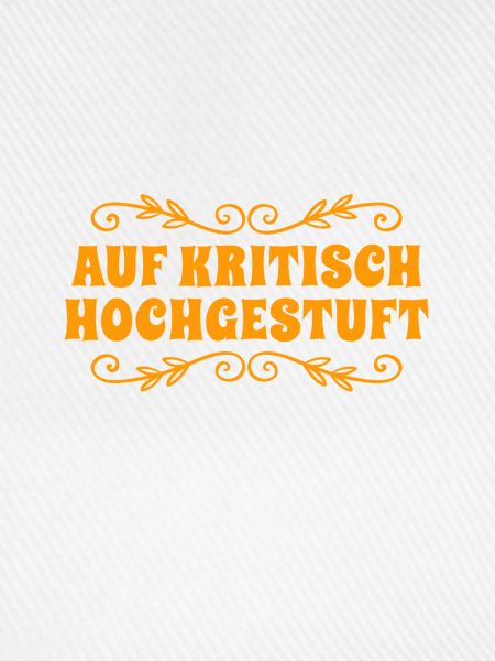es ist kritisch