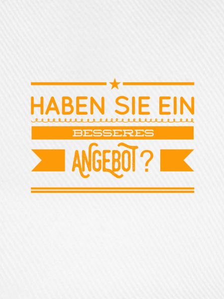 ein besseres Angebot