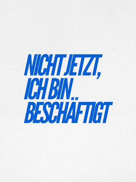 ich bin im Stress