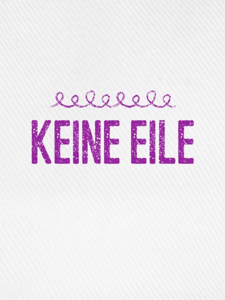 keinen Stress