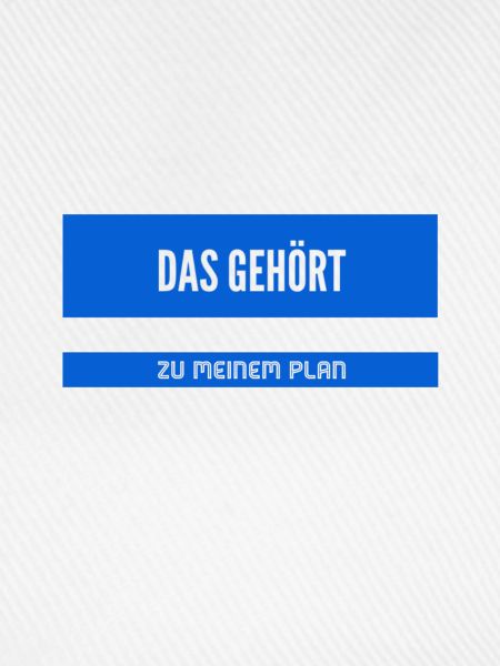 Teil meines Planes