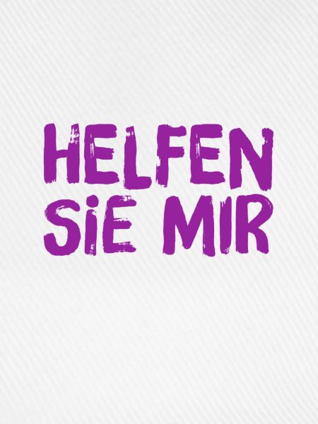ich brauche Hilfe