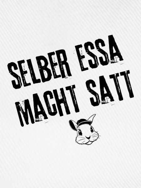 Gschmackigs Selberessa | Redewendung
