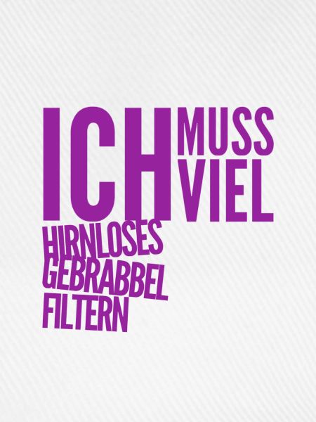 es wird viel Blödsinn erzählt
