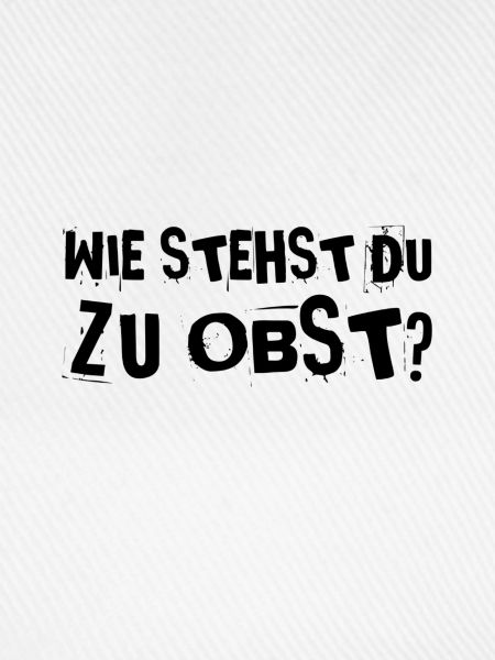 Etwas Obst?