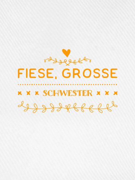fiese, große Schwester