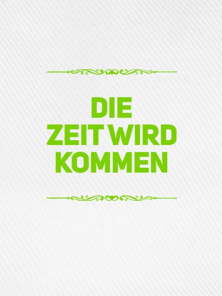 ich habe Geduld