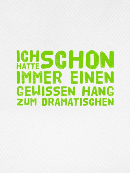 Drama geht immer