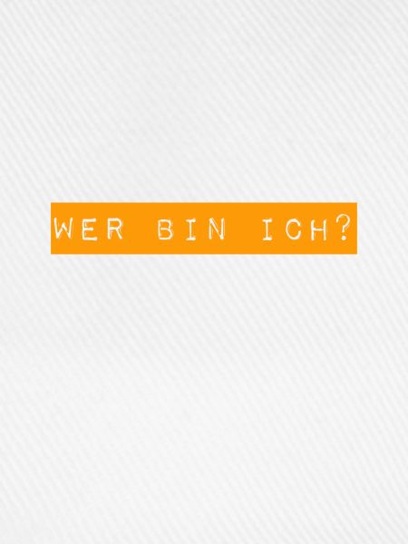 wer könnte ich sein?