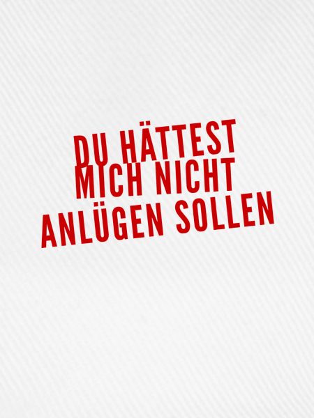 ich bin gegen Lügen