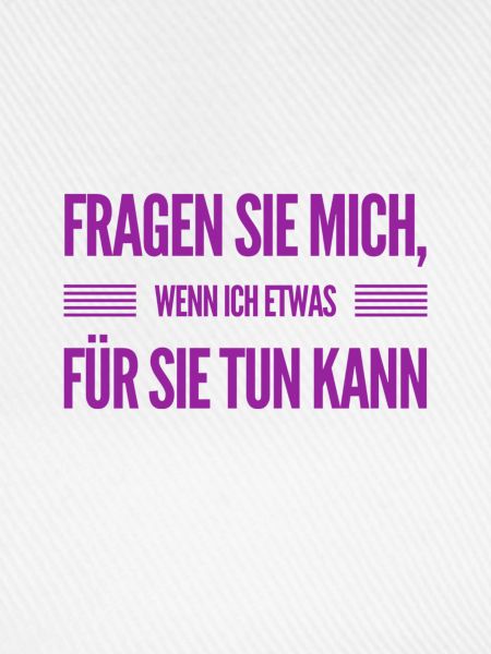 Hilfe gefällig?