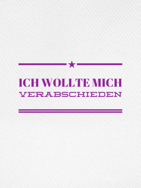 Verabschiedung