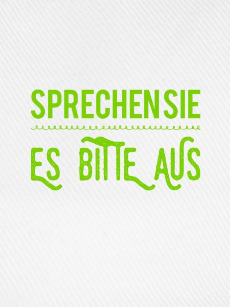 sagen sie es