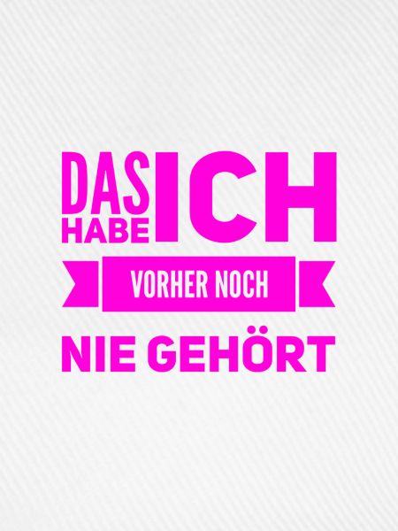 das verstehe ich nicht