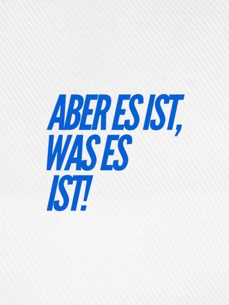 ich bleibe locker