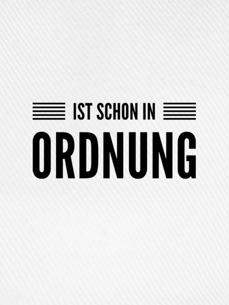 es ist ok