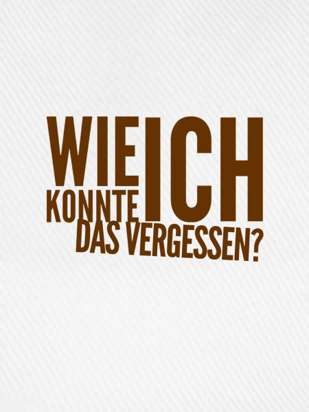 ich bin so verwirrt