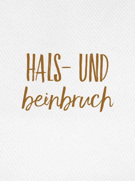 viel Erfolg