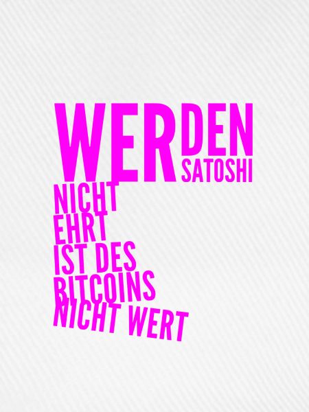 ich bin es wert