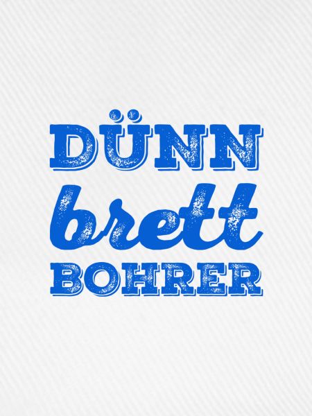 Dünnbrettbohrer