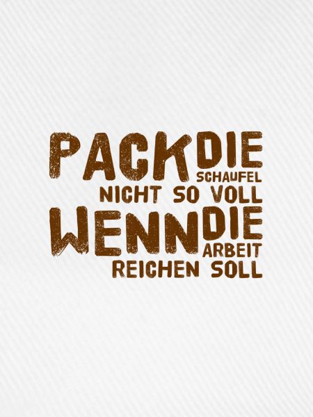 mach langsam