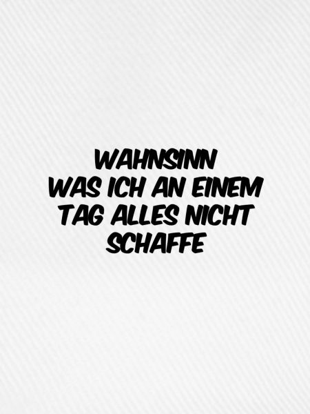 das ist wahnsinn