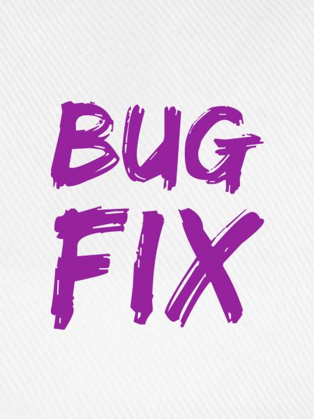 Bugfix