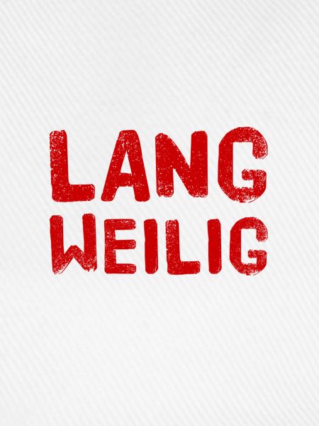 mir ist langweilig