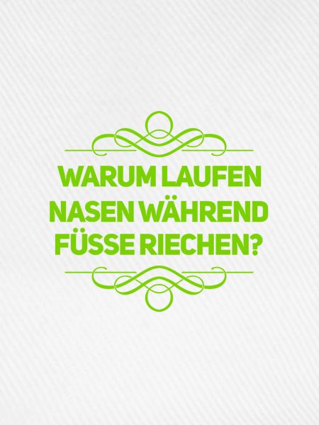 Füße vs Nasen