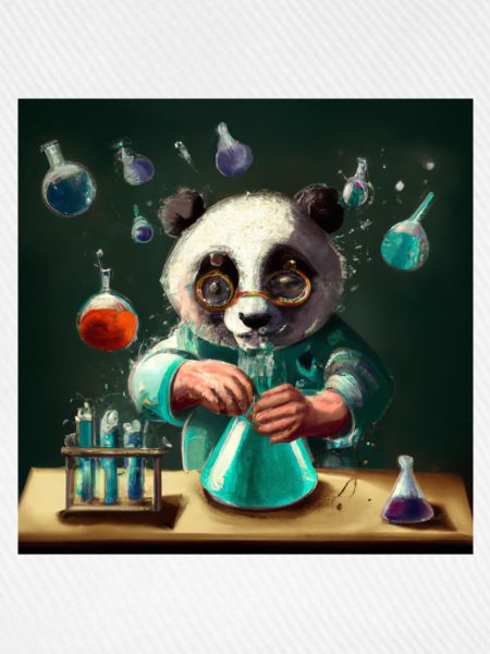 Panda Forscher