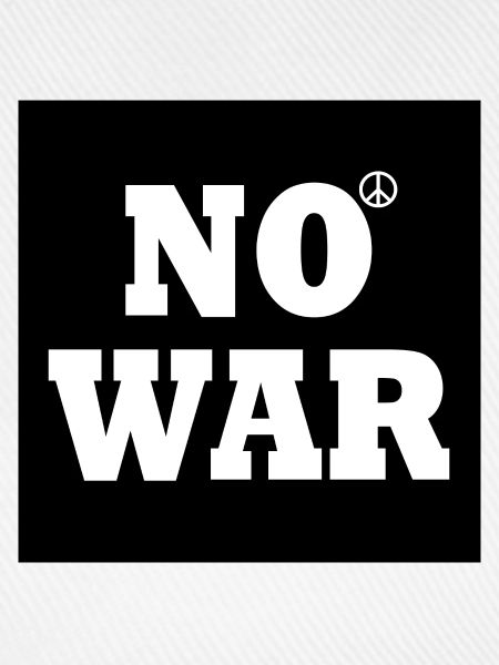 No war