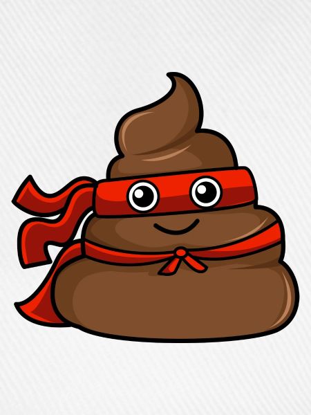 Superheld poop